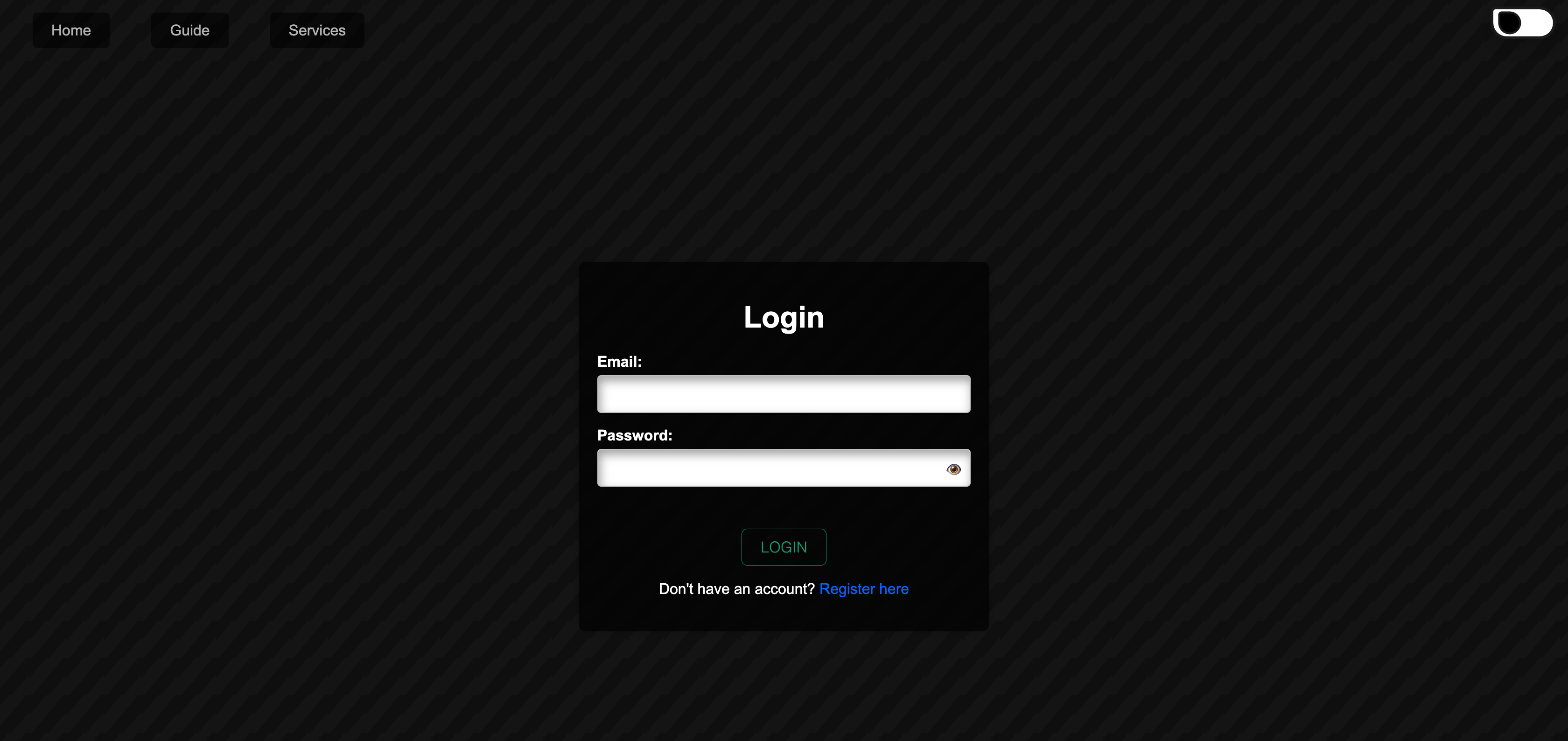 Login Form
